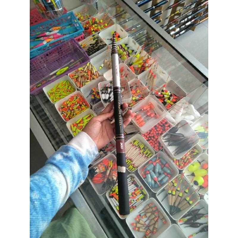 Tegek Kolong Ros Pendek Carbon Stell