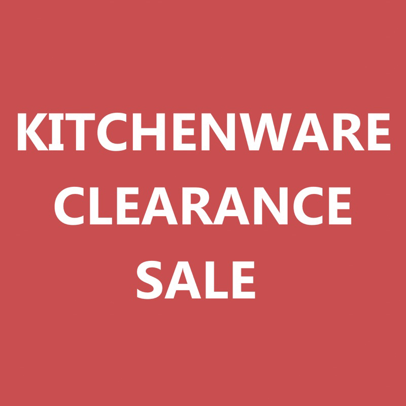 Kitchenware Clearance Sale Oven Ravelle