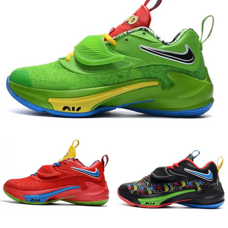 sepatu basket nike zoom freak 3 prmrium best seller