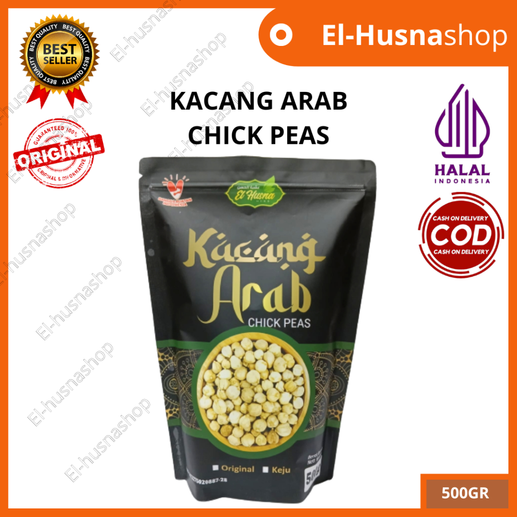 

Kacang Arab Chick Peas 500gr Oleh Oleh Haji Umroh Kacang Enak Dan Gurih Asli Original