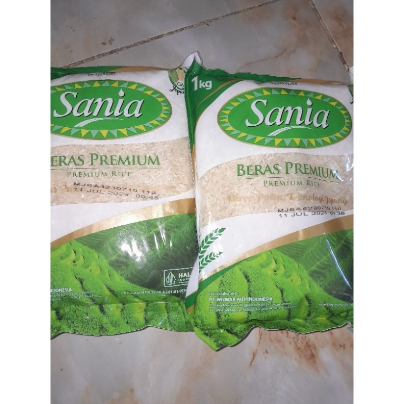

beras sania repack 2kg