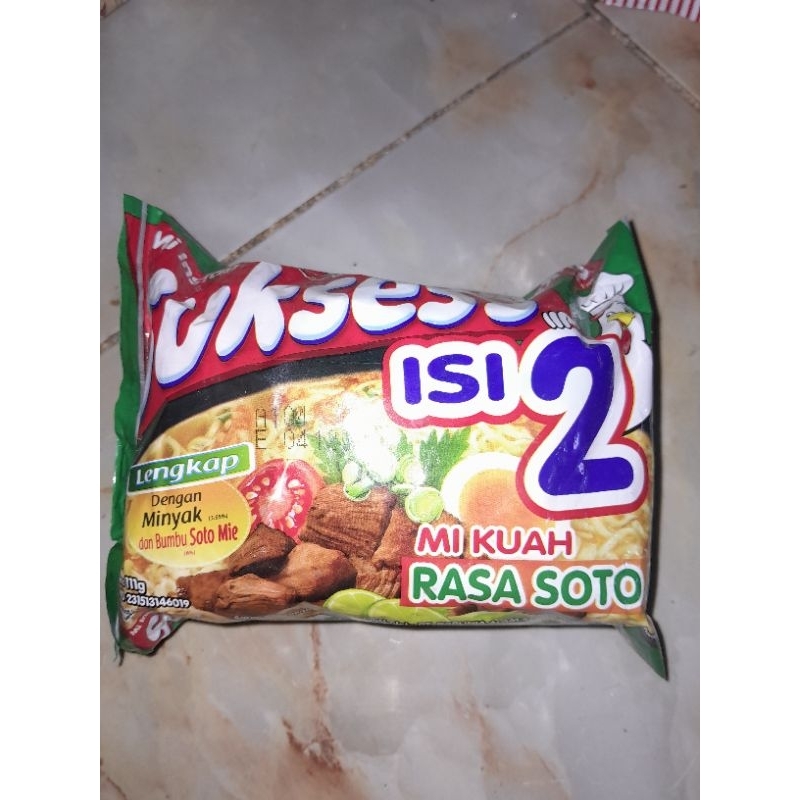 

5 pcs sukses isi 2 soto