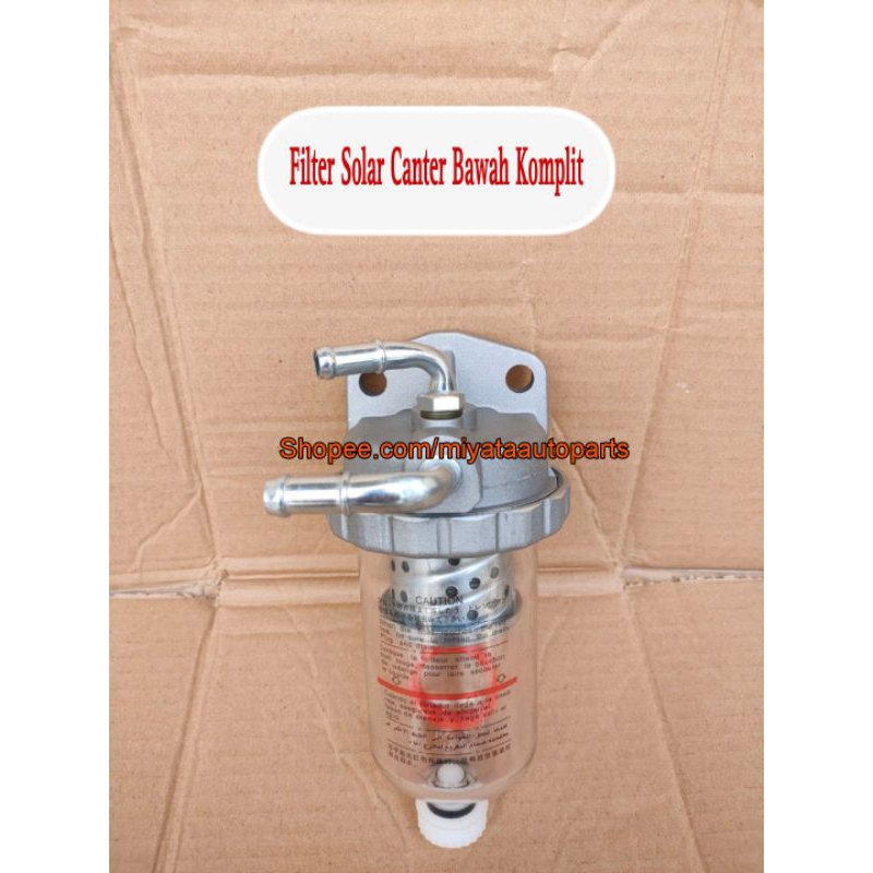 Filter Solar Canter Bawah Komplit