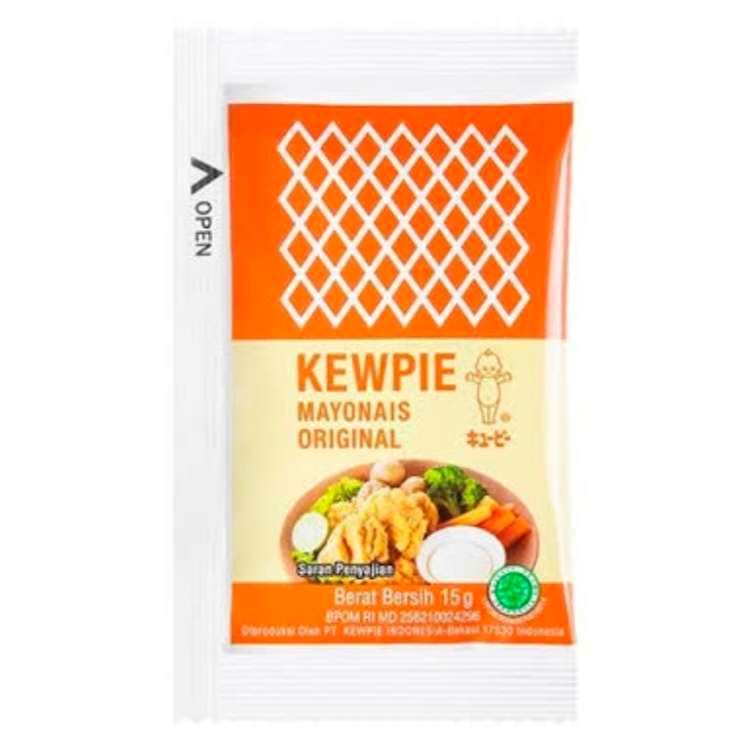 

Kewpie Mayonnaise Original Sachet | 15 gr