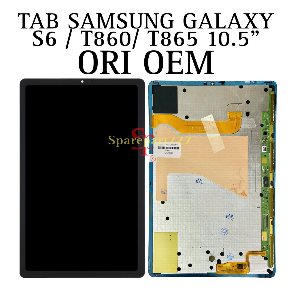 ORIGINAL OEM LCD Touchscreen Samsung Galaxy Tab S6 / T860 / T865 10.5"