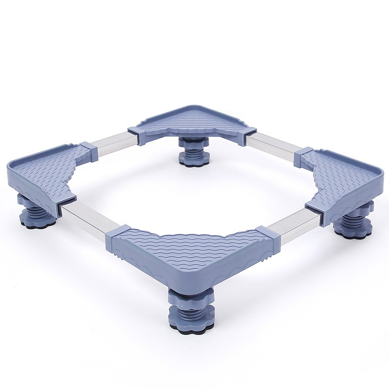 Alas Mesin Cuci dan Kulkas Dudukan Kaki Roda Mesin Cuci Kulkas Alas Kaki