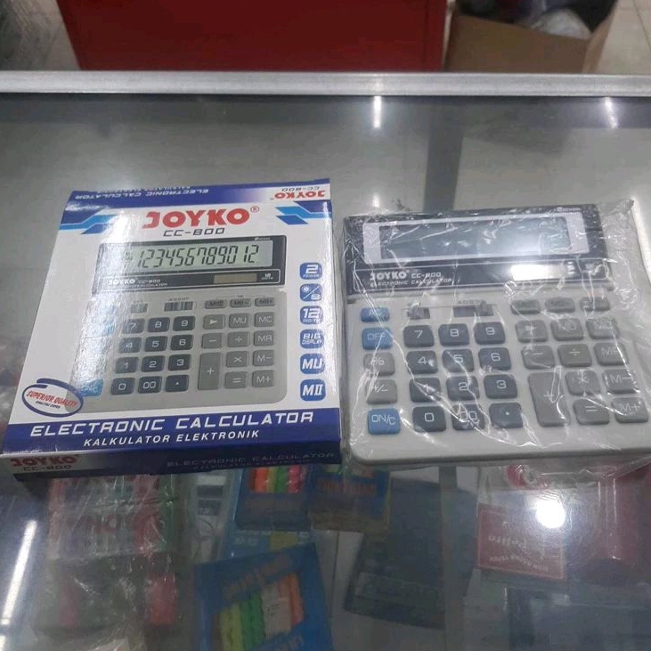 

Calculator joyko cc 800 kalkulator serba guna