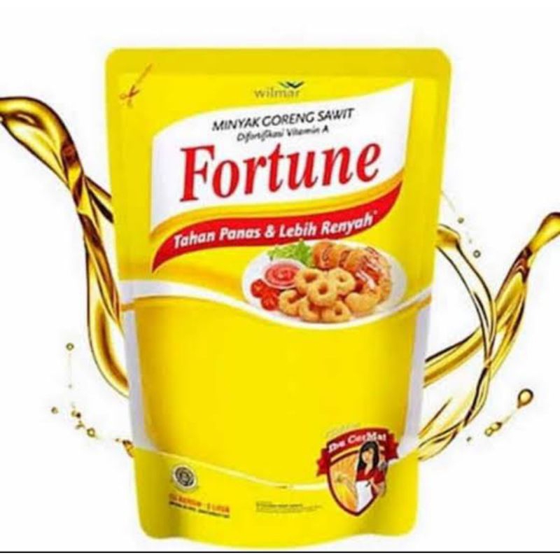 

Minyak Goreng Fortune 2 Liter