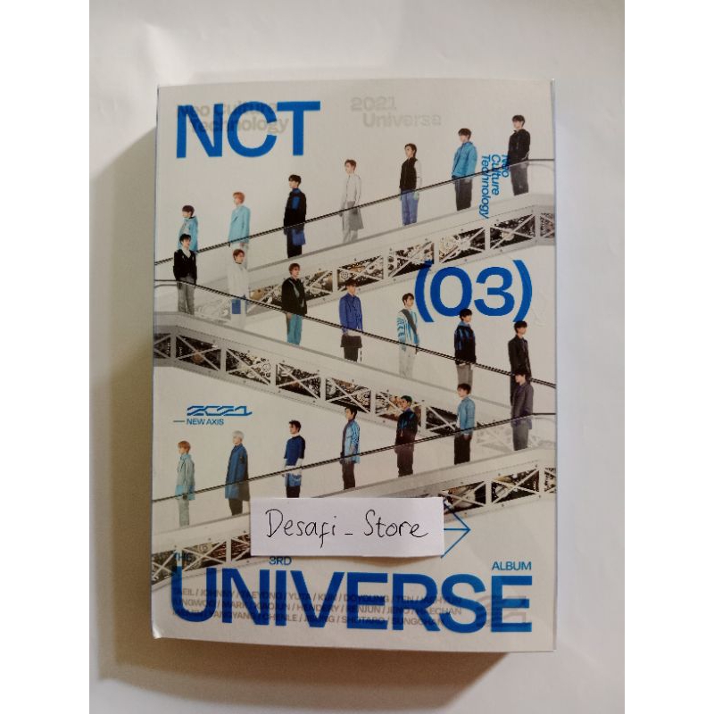 Album Only NCT2021 NCT 2021 Universe Photobook