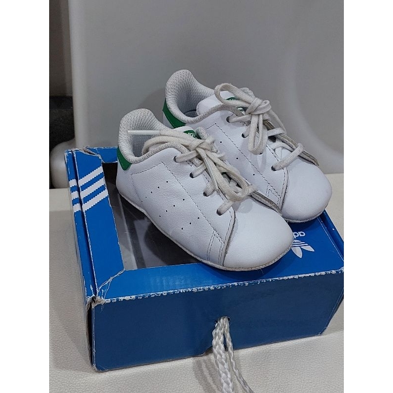 Preloved Adidas Stan Smith Crib (baby)