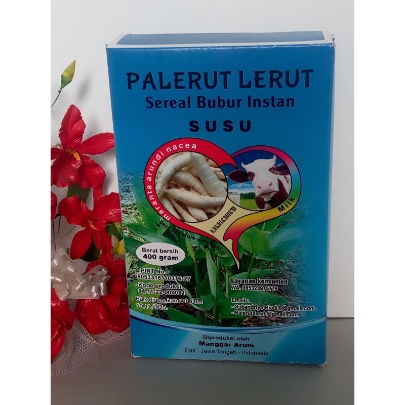 

PALERUT LERUT sereal bubur intan ( susu )