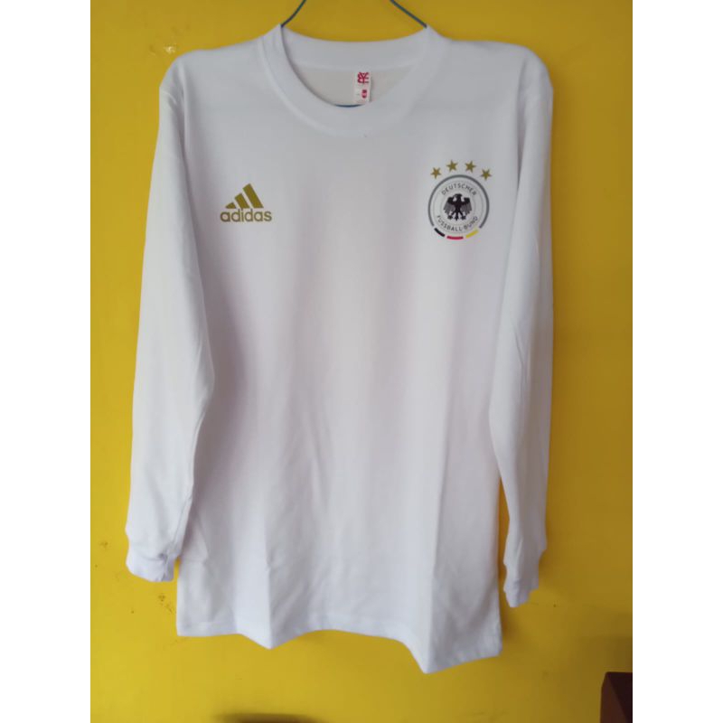 T-SHIRT KAOS LENGAN PANJANG TIMNAS JERMAN