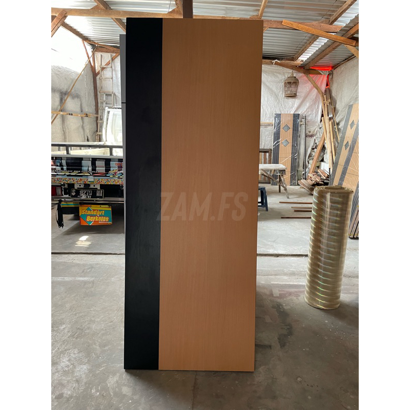 Pintu Minimalis Modern / Pintu Utama / Pintu Kamar Finishing PVC Sheet