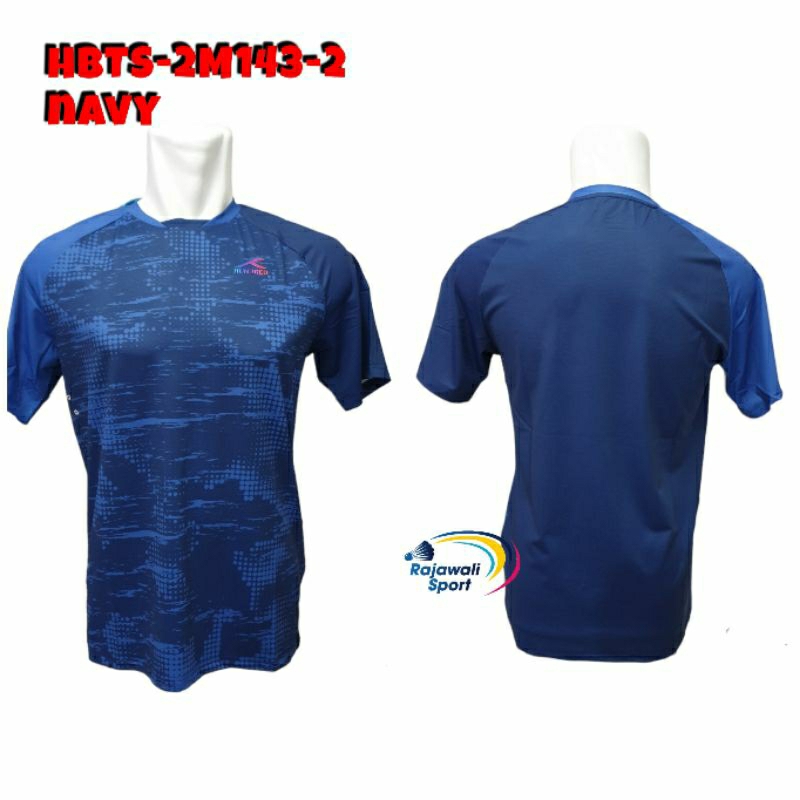Jersey Badminton Hundred /Kaos Hundred HBTS-2M143-2 Original