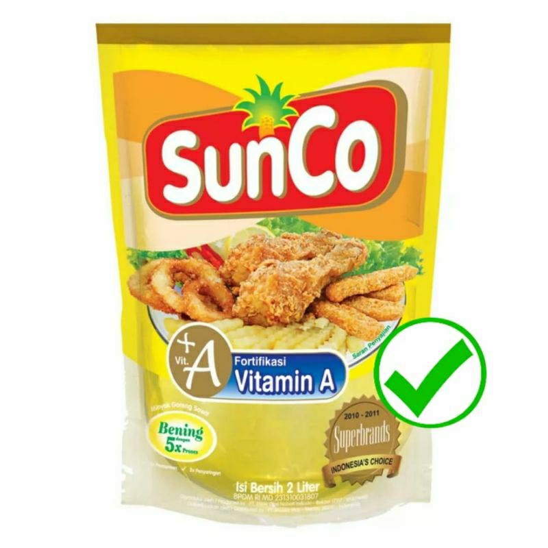 

MINYAK GORENG SUNCO 2L