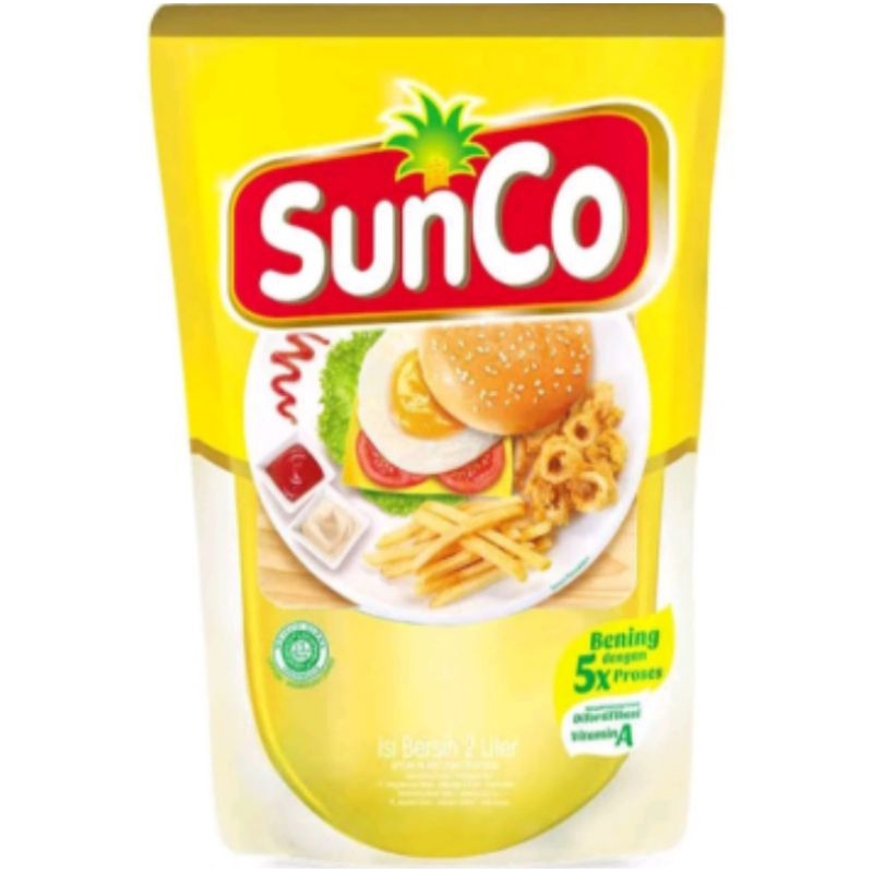 

[SUNCO 2L] MINYAK GORENG