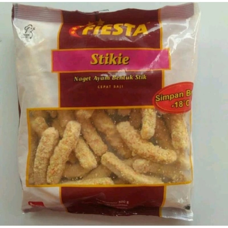 

Fiesta Chicken Nugget Stikie 500gr
