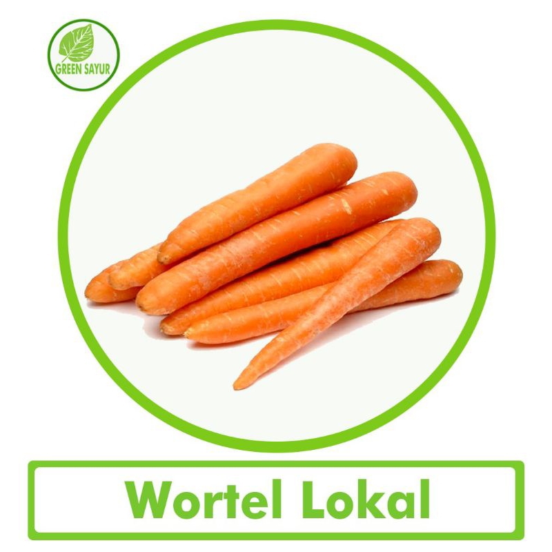 

Wortel Lokal 250 Gram