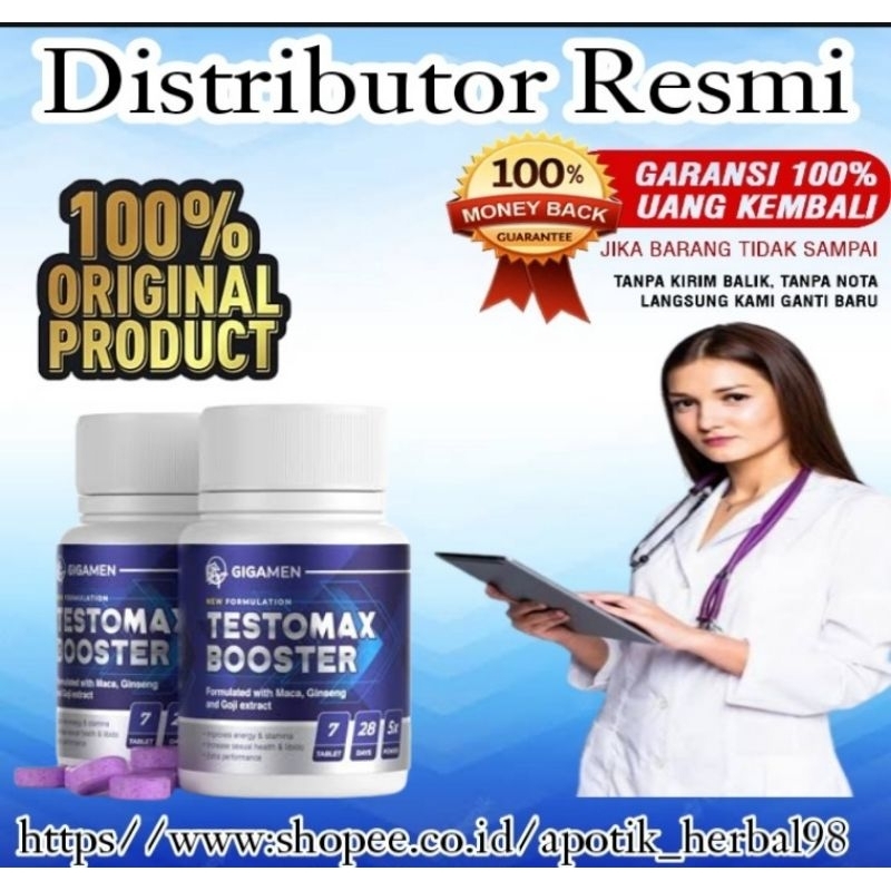 Terbaru Testomax Booster Asli Suplemen Pria Malaysia