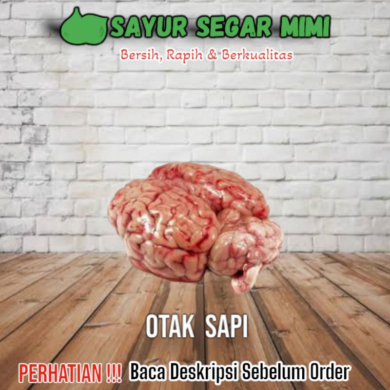 

Otak Sapi 1pcs - Sᴀʏᴜʀ Sᴇɢᴀʀ ♏ɪᴍɪ