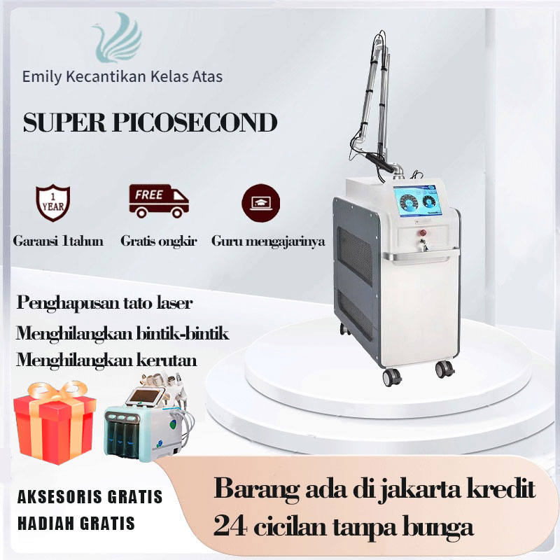 [Ready Stock]⭐Showroom JKT⭐super picosecond laser Alat 755 penghilang tato permanen menghilangkan fl