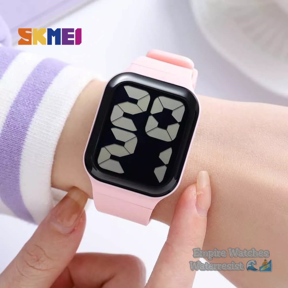 Jam Tangan Skmei 1995 Digital Strap Rubber Original Waterproof