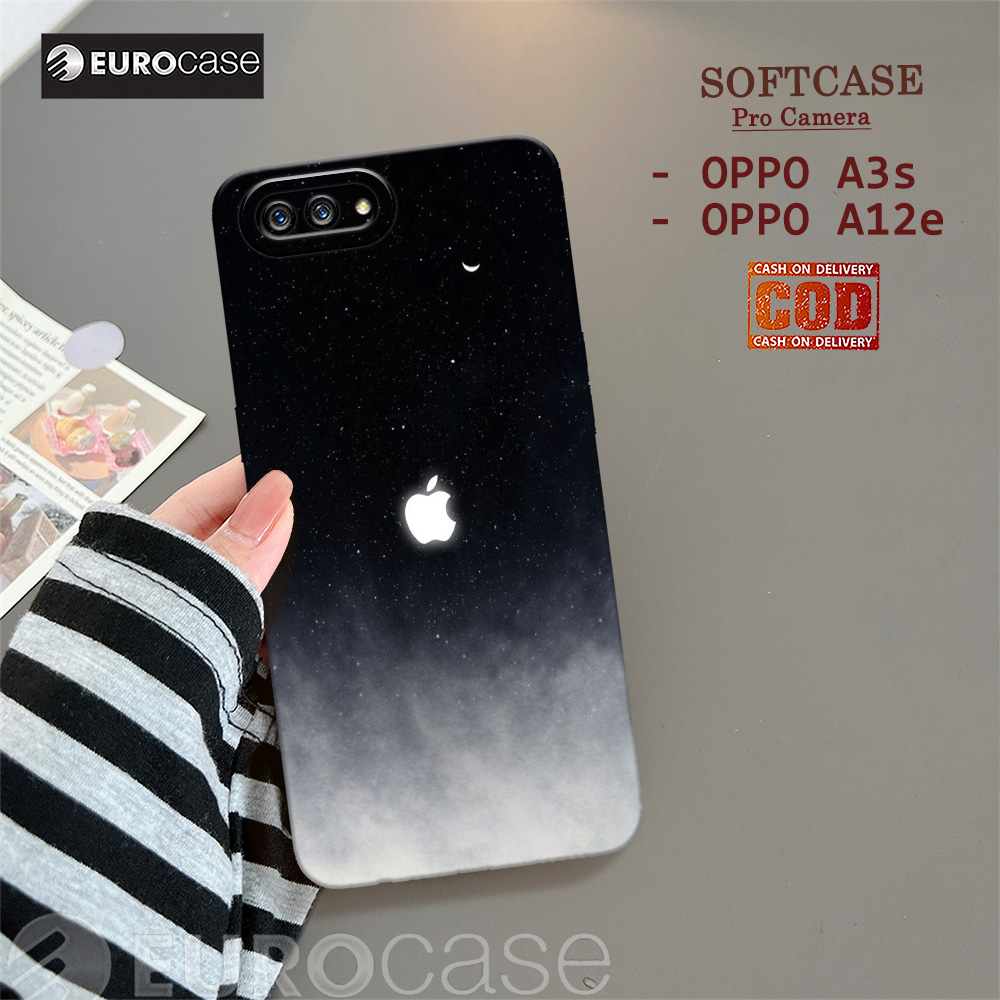 Casing Hp Oppo A3S / Oppo A12E - Fashion Case Branded - Soft Case Hp Oppo A3S / Oppo A12E - Kesing H