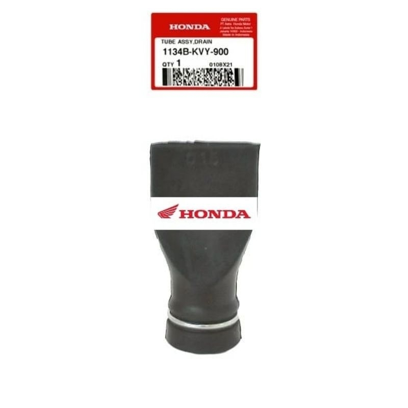 1134B-KVY-900 Selang pembuangan cvt tube drain assy Beat Karbu