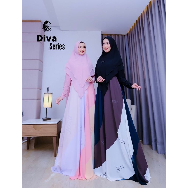 diva series syari by joza clothing