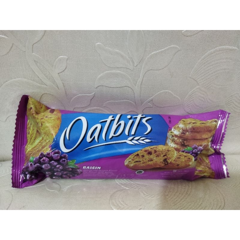 

OATBITS RAISINS COOKIES / BISKUIT OATBITS / OATBITS COOKIES / OAT COOKIES / OATBITS