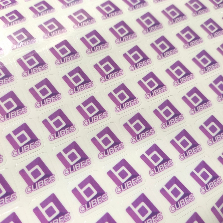 

Sticker Center Piece Logo BCubes Edition / Balam Cubes / balamcubes
