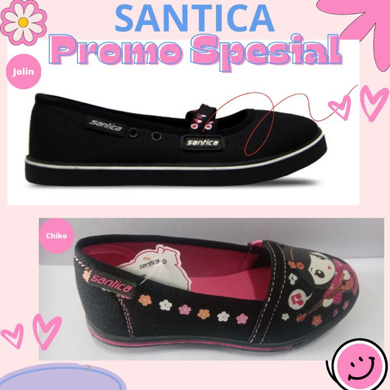 sepatu anak perempuan SANTICA JOLIN CHIKO girls shoes