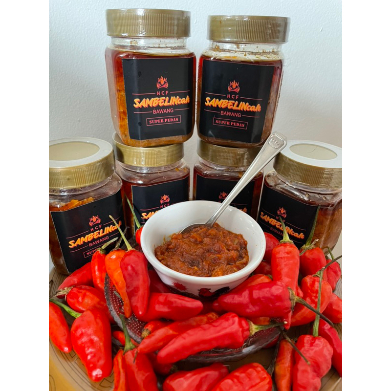 

Sambal Bawang SAMBELINcah Super Pedas