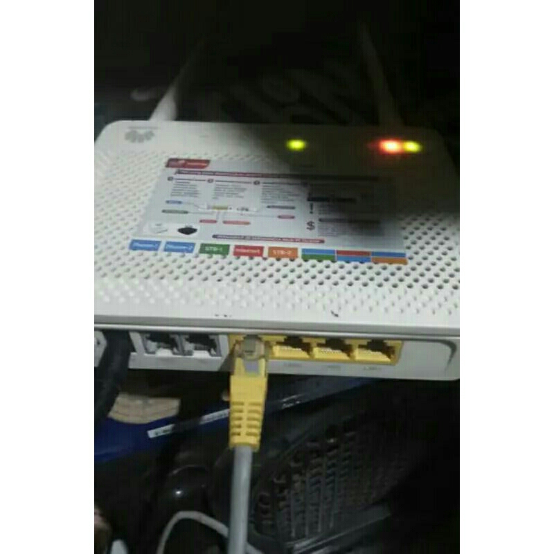 ont Huawei  5h5 rusak+remote voice