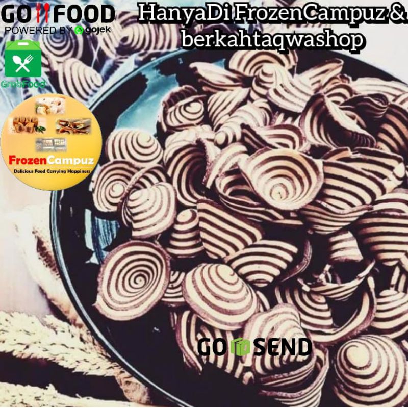 

Keripik Kuping Gajah Mini 250gr Kue Kuping Gajah Coklat/Kripik Kuping Gajah Cokelat Mini