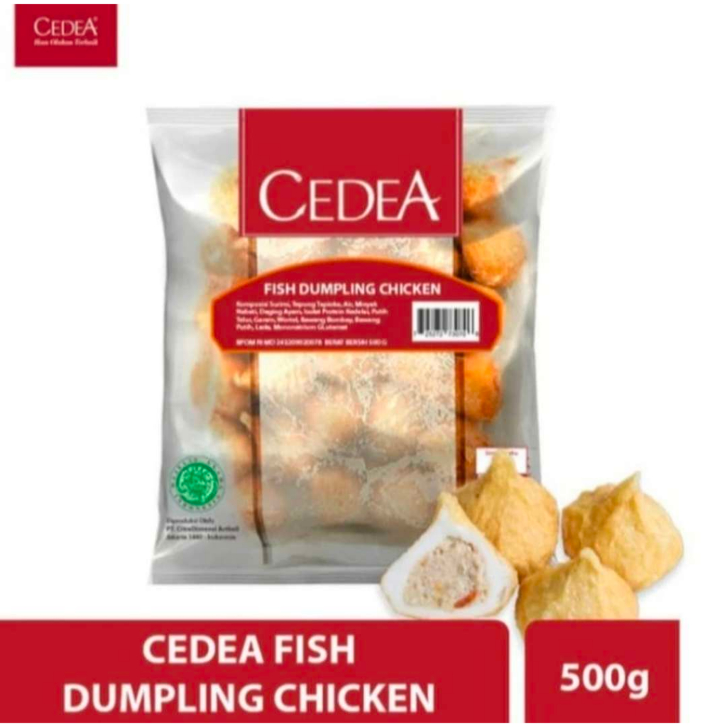 

CEDEA Fish Dumpling Chicken | 500 gr
