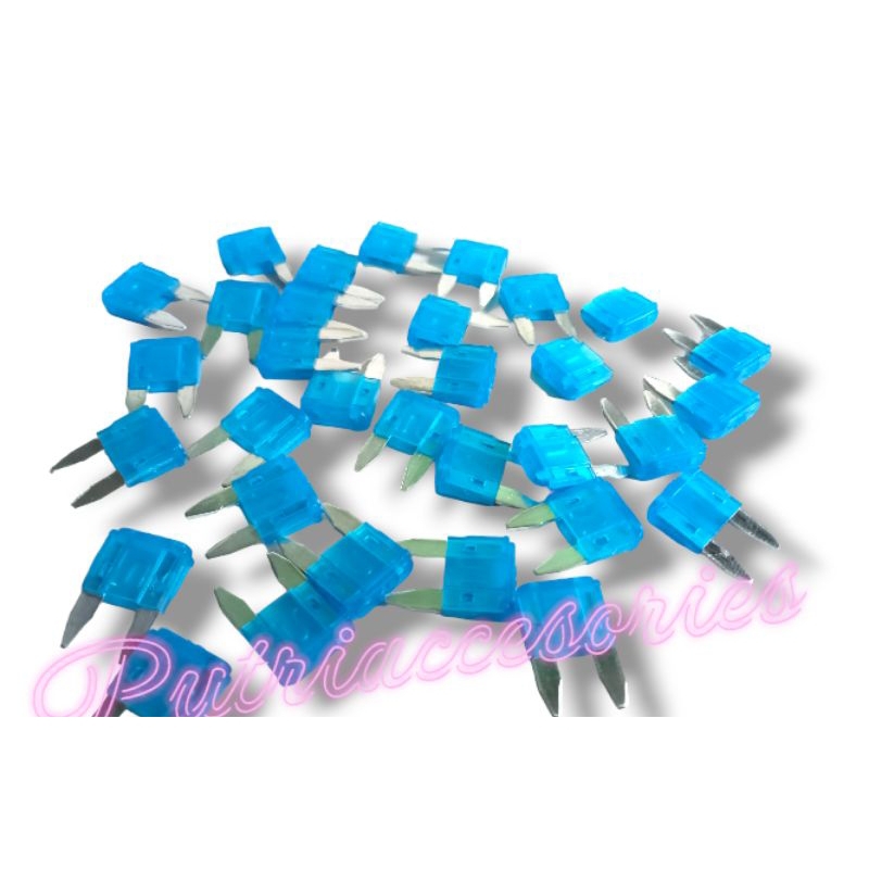 sekring mini mobil motor 15A