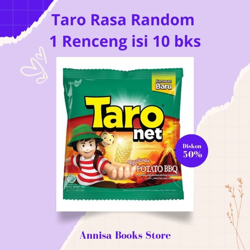 

ABS - Ciki Taro Rasa Random Serenceng isi 10 bungkus