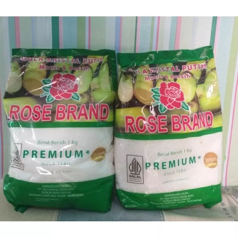 

Gula putih ROSE BRAND 1kg