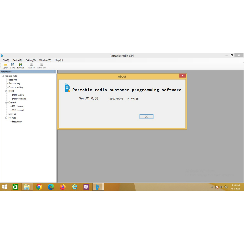Copy Software Radio HT BERLIN BL-558