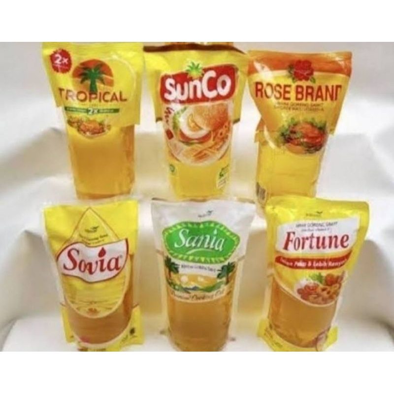 

Minyak goreng 1l