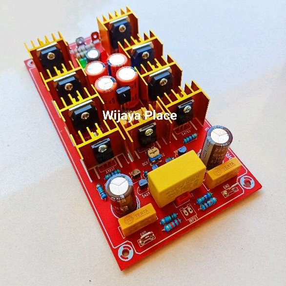 Kit driver UVJ B3 balap full update komponen