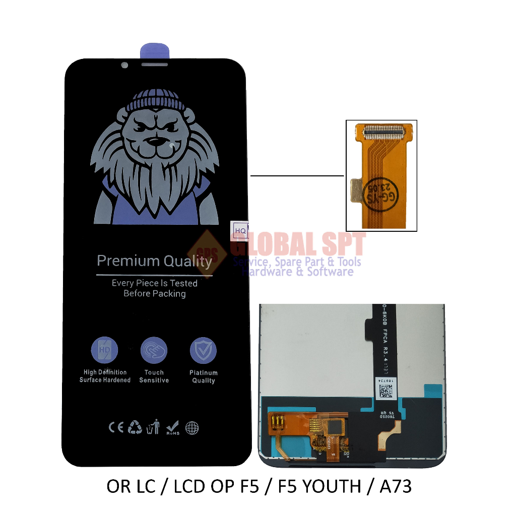 OR LC / LCD TOUCHSCREEN OPPO F5 / F5 YOUTH / A73