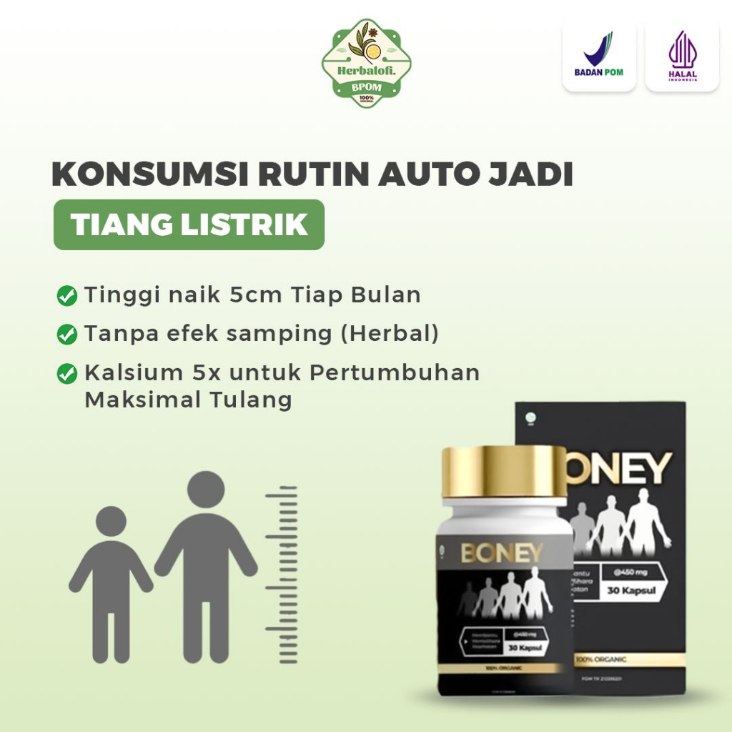 BONEY | BONEY ASLI | BONEY PENINGGI BADAN | BONEY BONEY PENINGGI BADAN ORI | BONEY PENINGGI BADAN AS