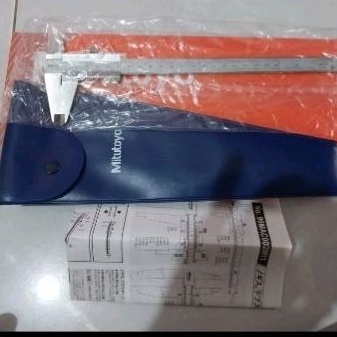 sigmat 8 " / jangka sorong 8 " / vernier caliper 8 " asli mitutoyo