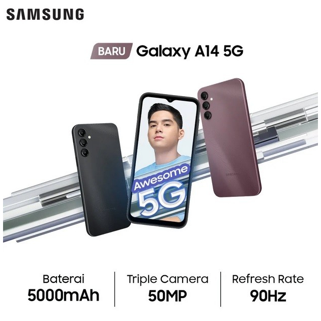Samsung Galaxy A14 5G Smartphone 6 128 GB RAM 6GB