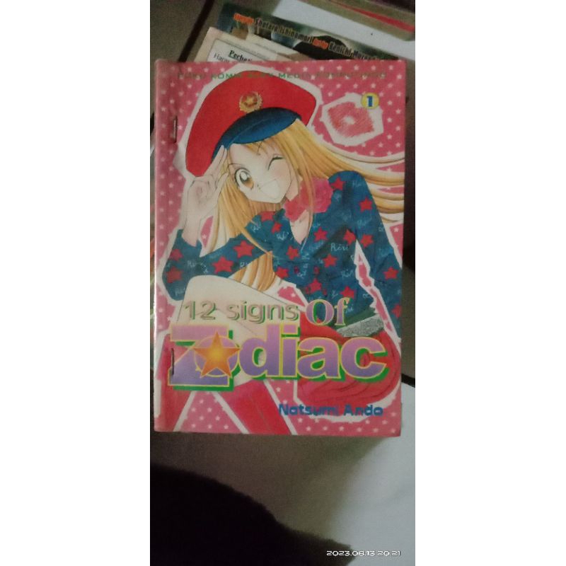 Komik 12 Sighs of Zodiac