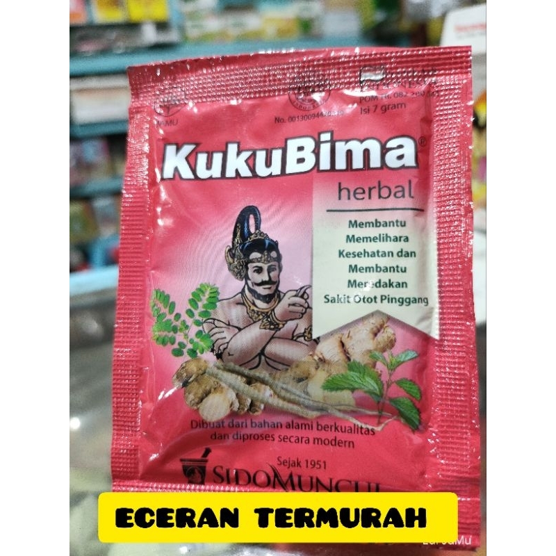 

Jamu Eceran Kuku Bima Sido muncul