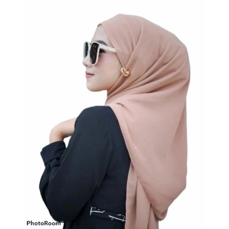 Hijab Segi Empat Malay Instan 2 Layar// Segi Empat Malay 2 Layar Jumbo//Segi Empat Instan Jumbo