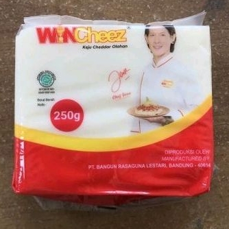 

WinCheez 250 gram, Keju per pack